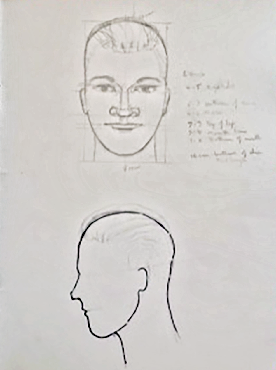 Head measurements