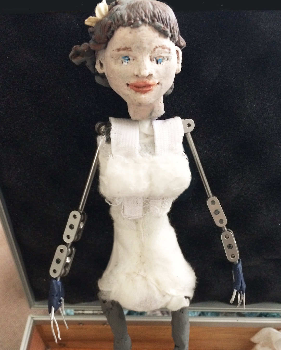'Audrey' shortened armature from spare parts