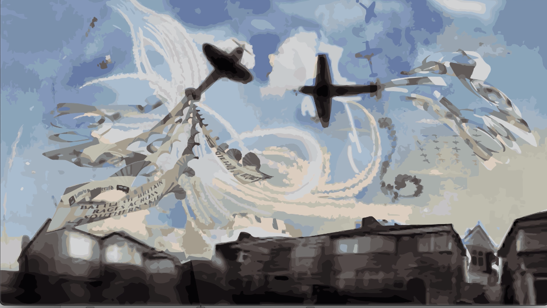 Spitfires over North London: 'It's A New Life Tomorrow'