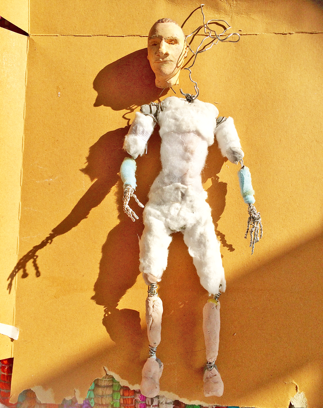 Early wired armature