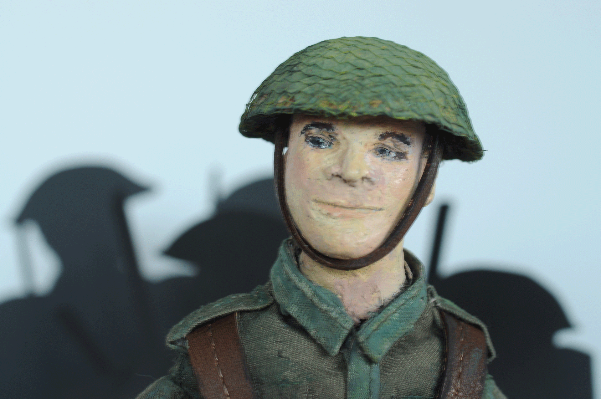 The Hero readies himself for D-Day