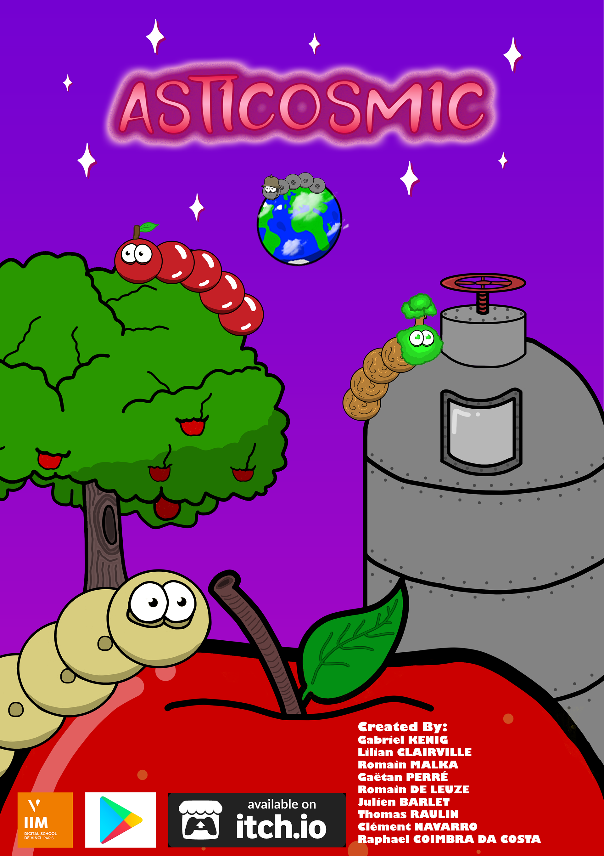 Official Game Poster