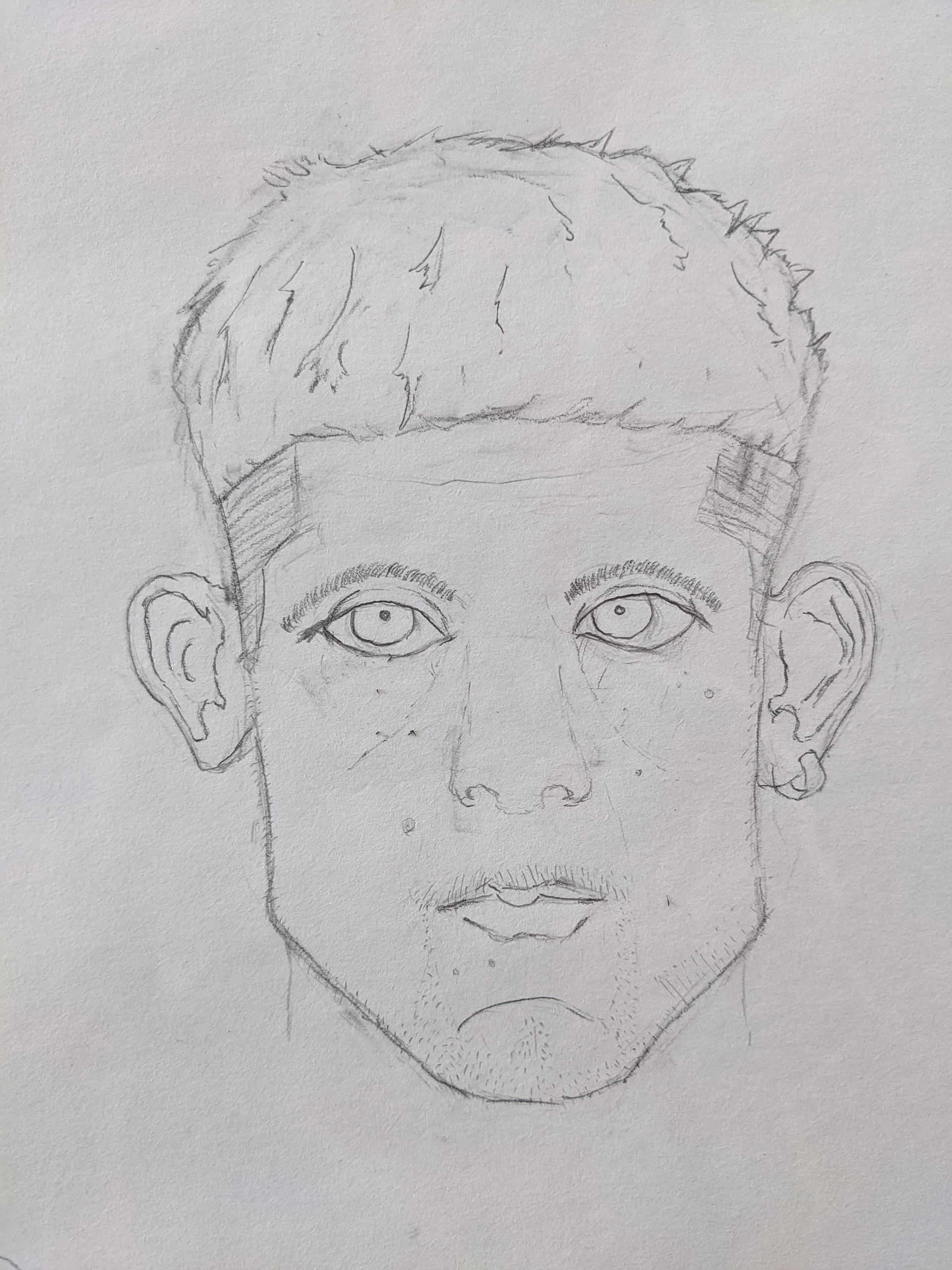 Portait of classmate
