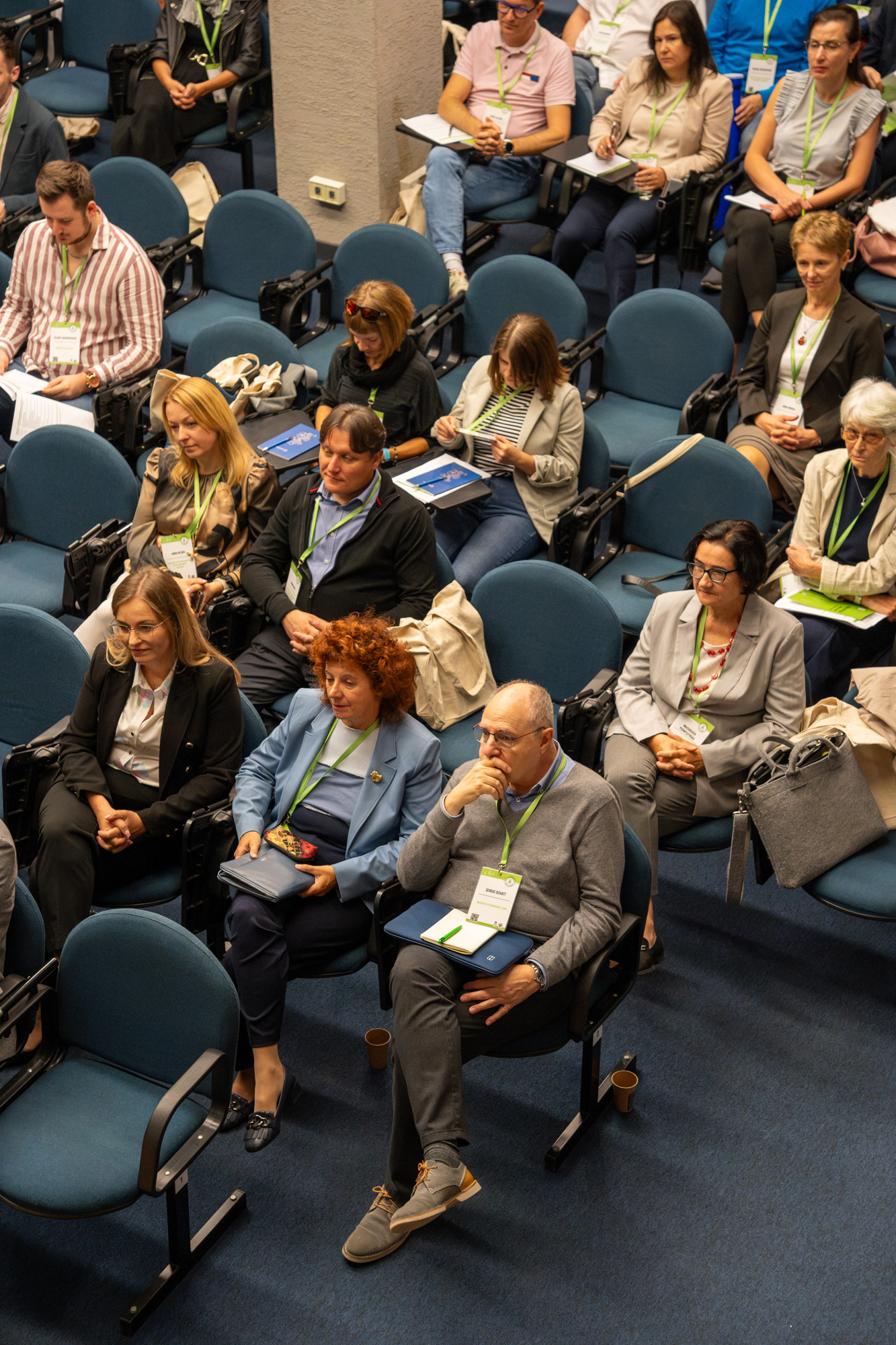 Fotoreportaż - Konferencja, Kraków