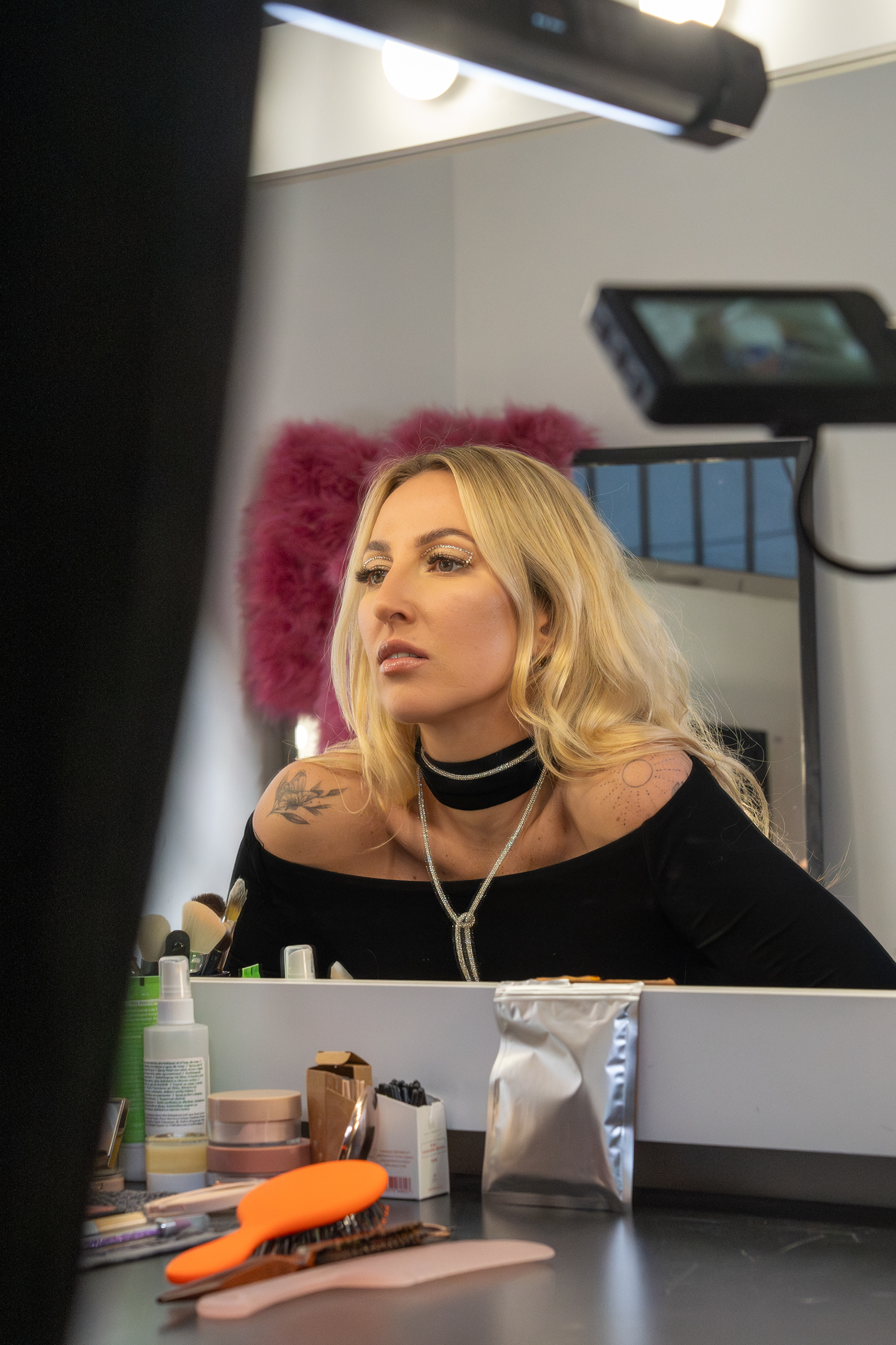 Reportaż - Backstage "HER" Klaudia Magica