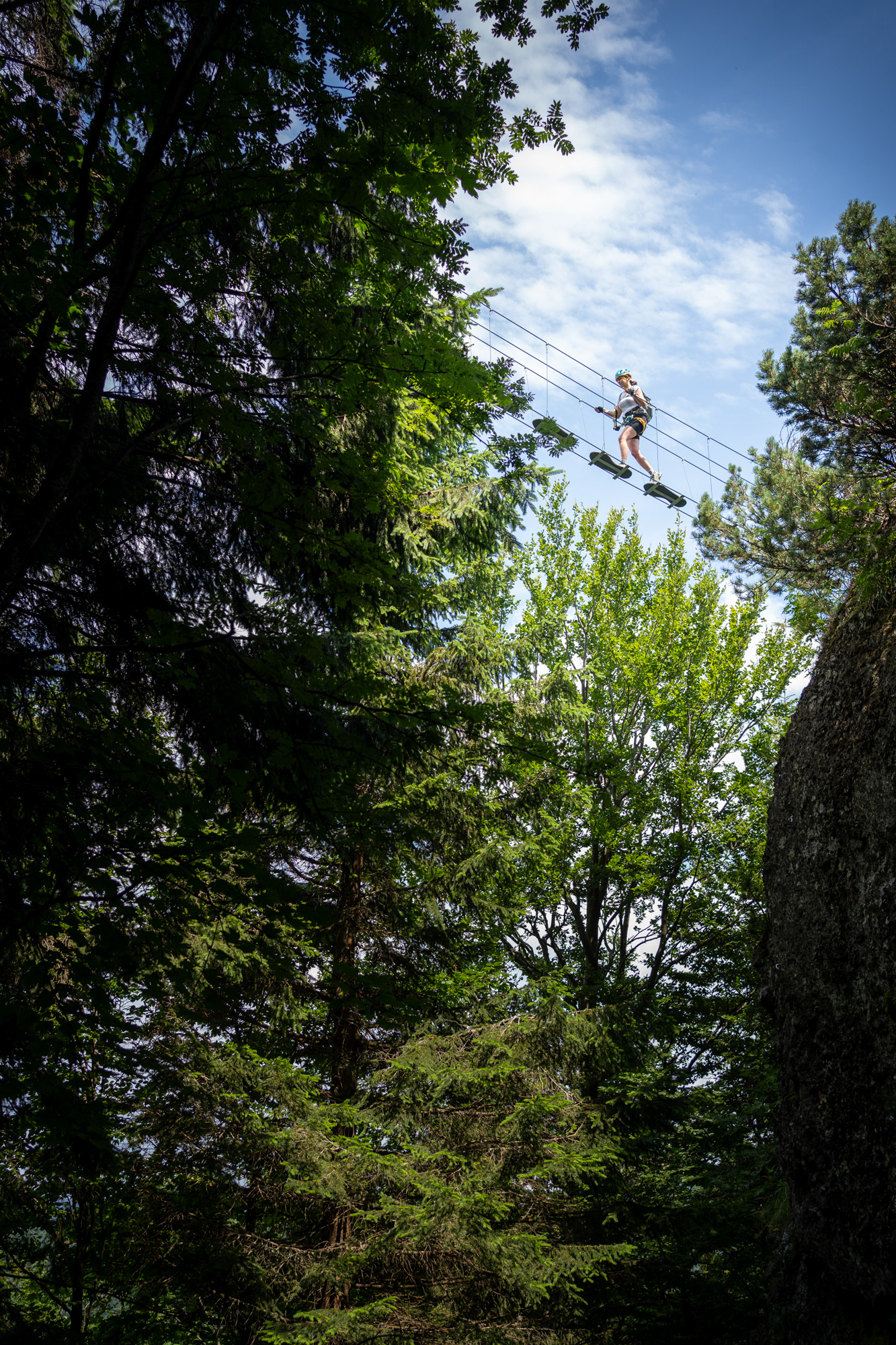 Reportaż - Via Ferrata, Słowacja