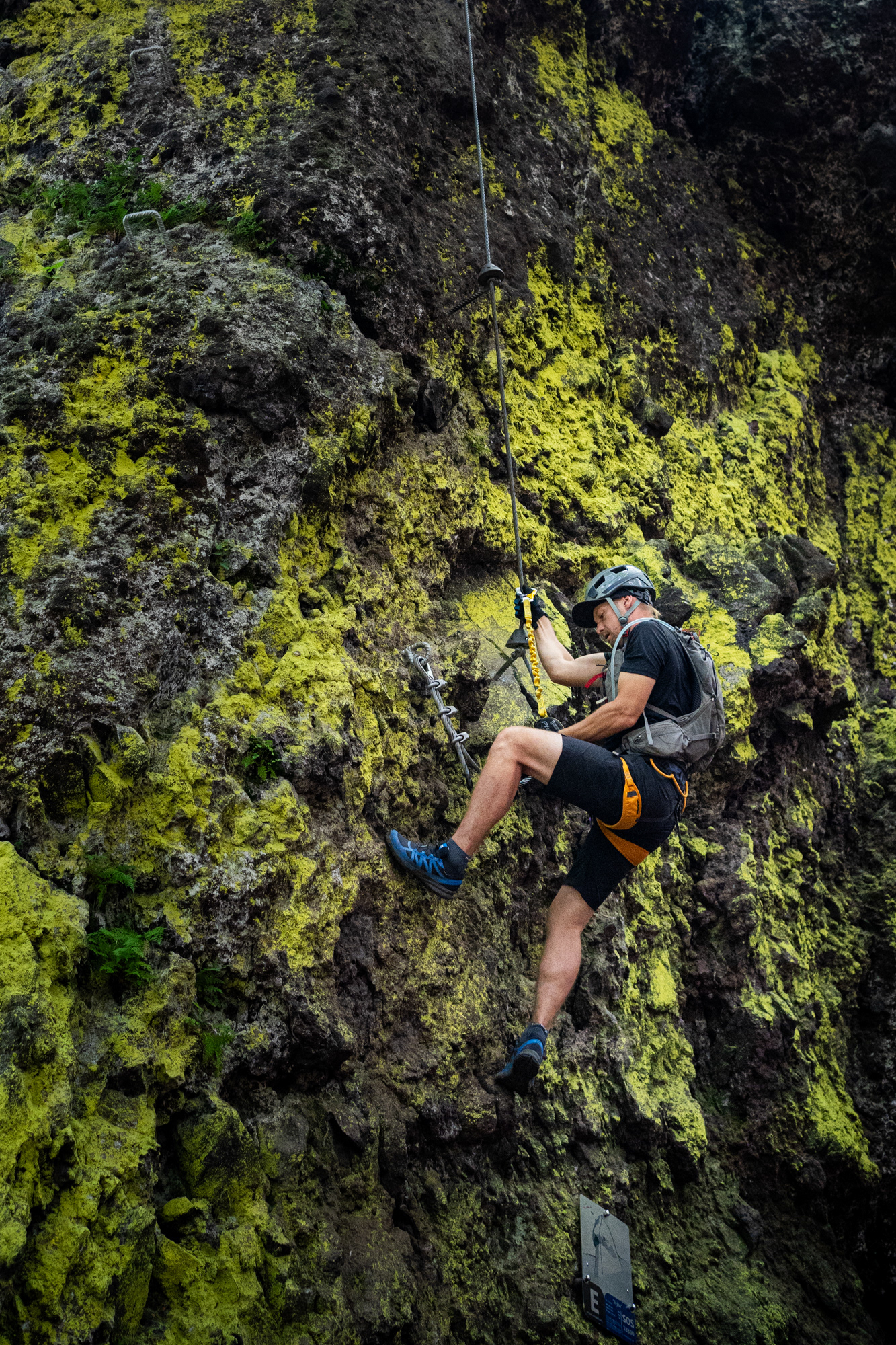 Reportaż - Via Ferrata, Słowacja