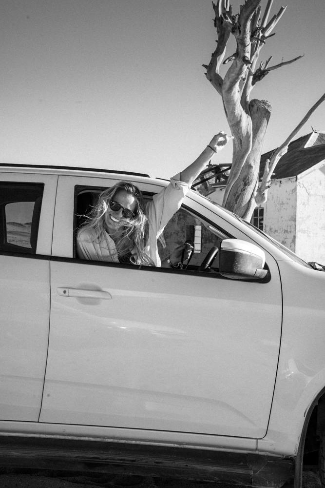 Fotoreportaż, Namibia