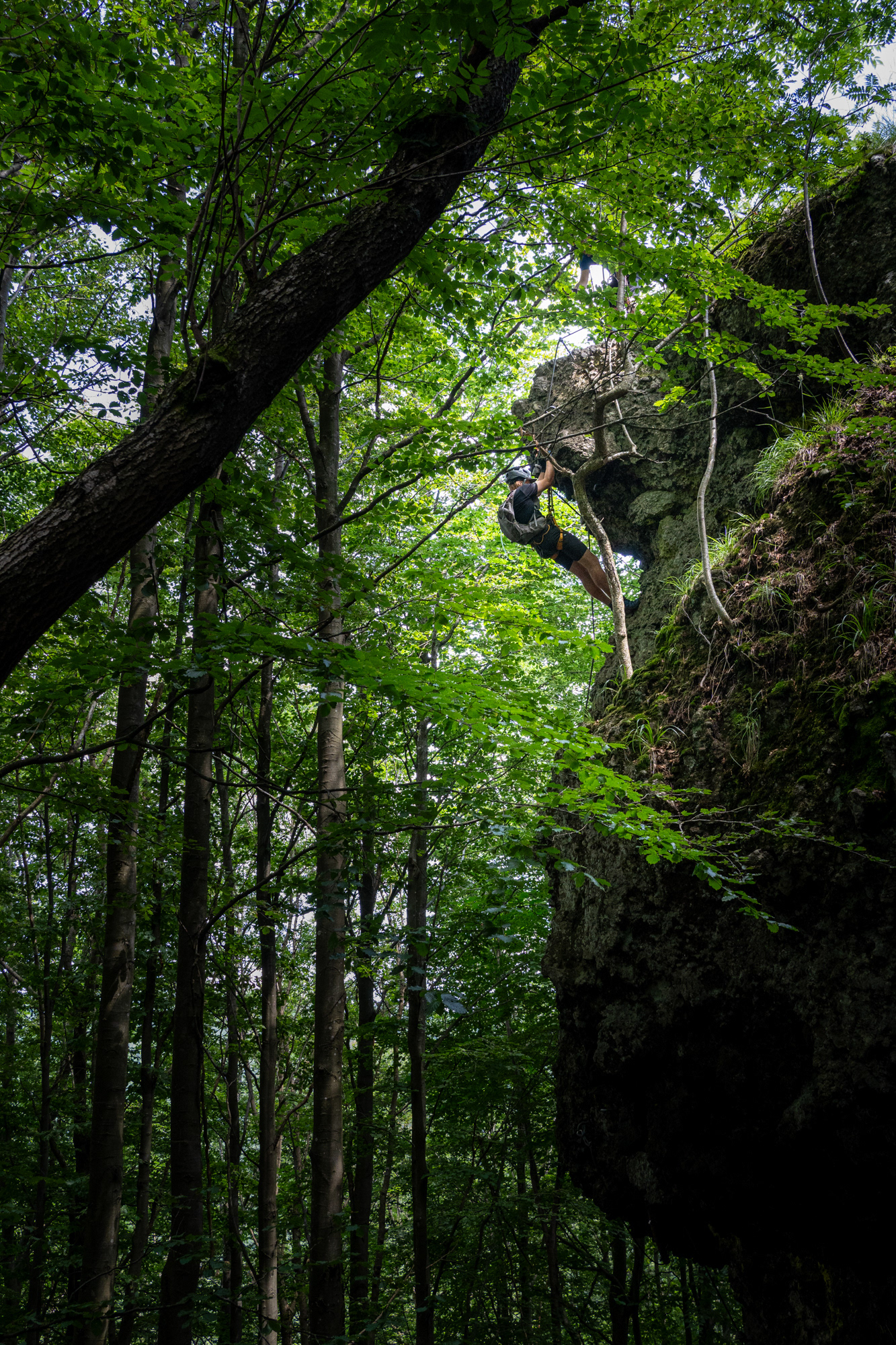 Reportaż - Via Ferrata, Słowacja