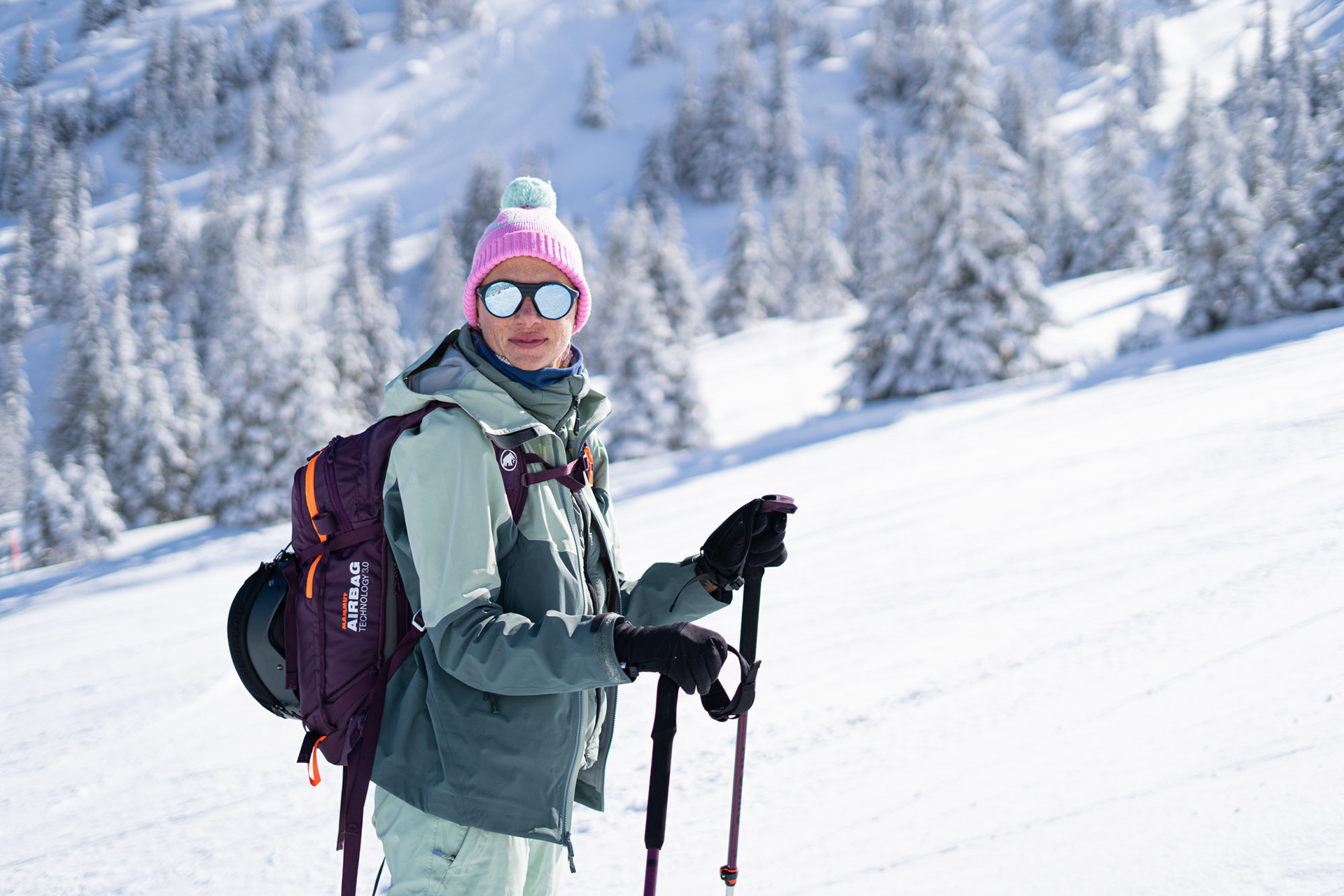 Skitouring, Zakopane - Fotoreportaż