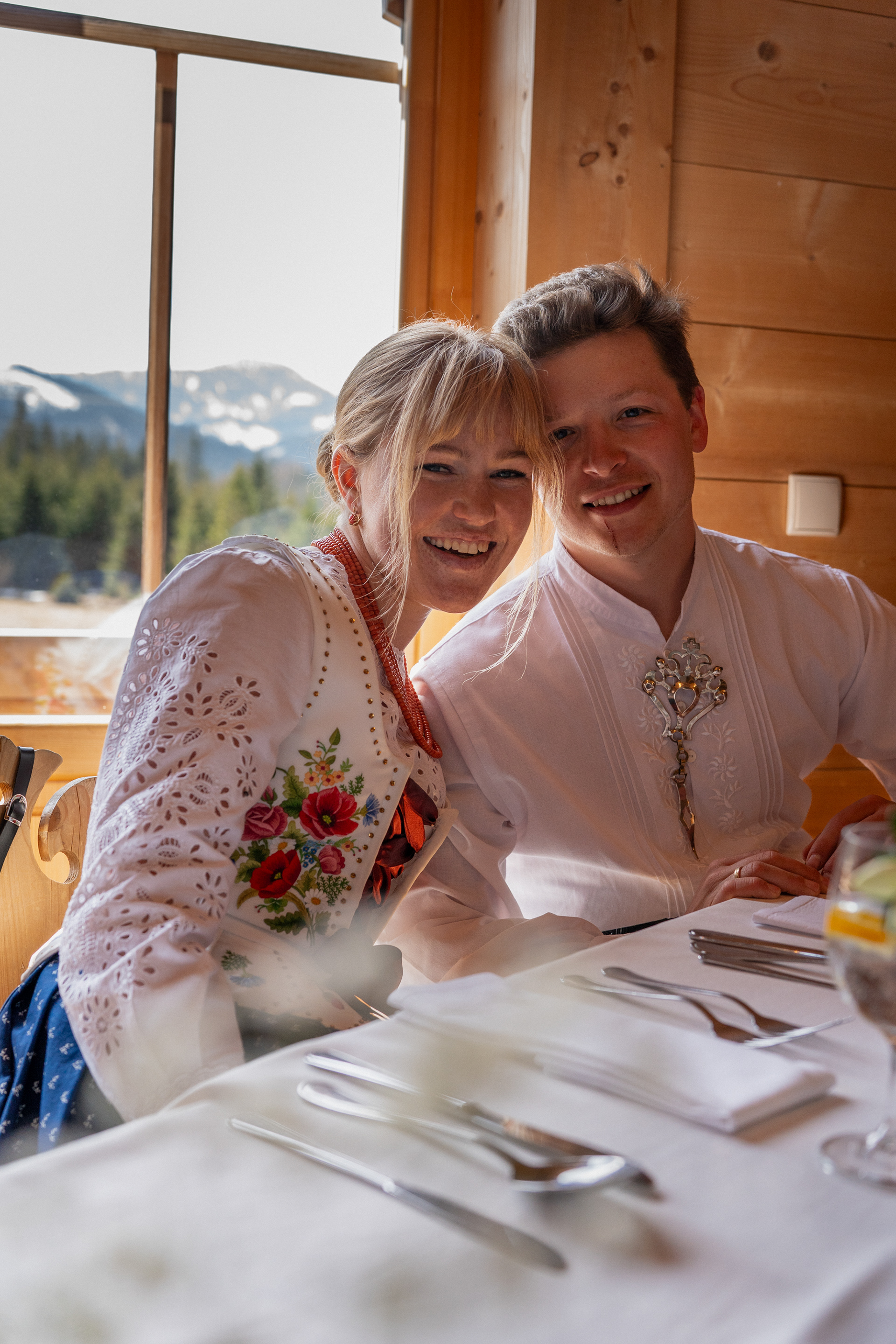 Reportaż - Chrzest Święty, Zakopane