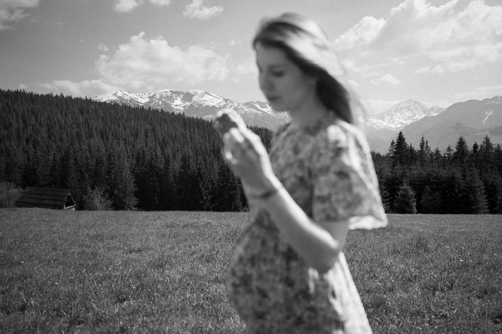 Sesja Przyszłej Mamy, Zakopane