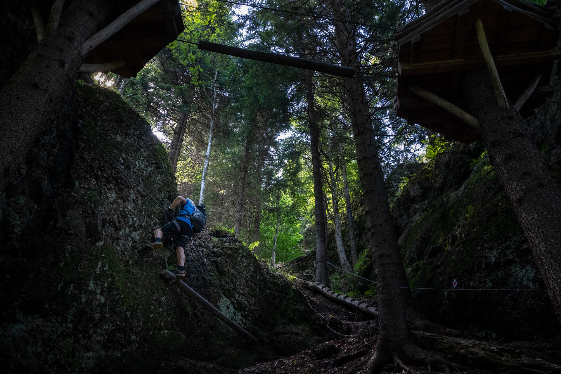 Reportaż - Via Ferrata, Słowacja