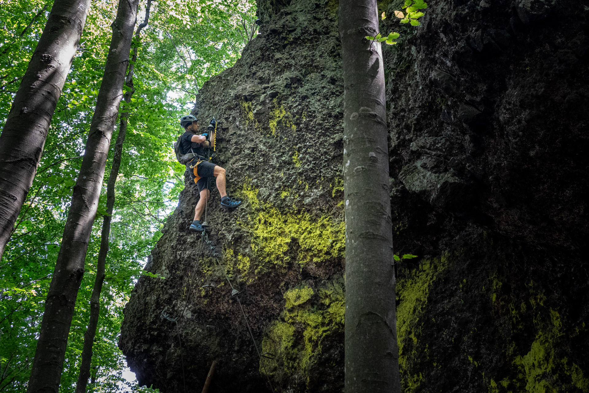 Fotoreportaż - Via Ferrata, Słowacja