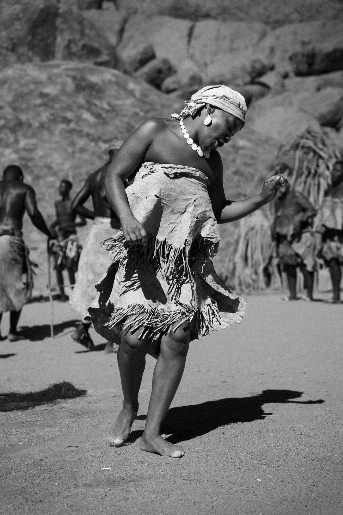 Wycieczka Grupowa, Namibia - Fotoreportaż