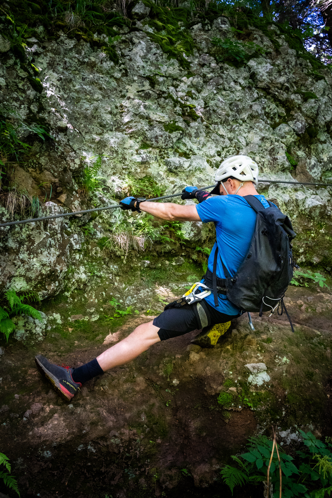 Reportaż - Via Ferrata, Słowacja