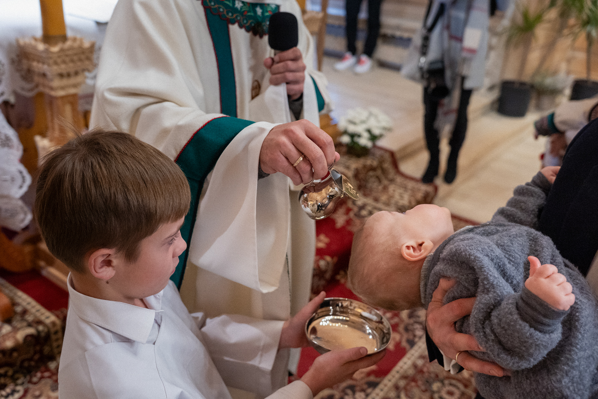 Chrzest Święty w Tatrach