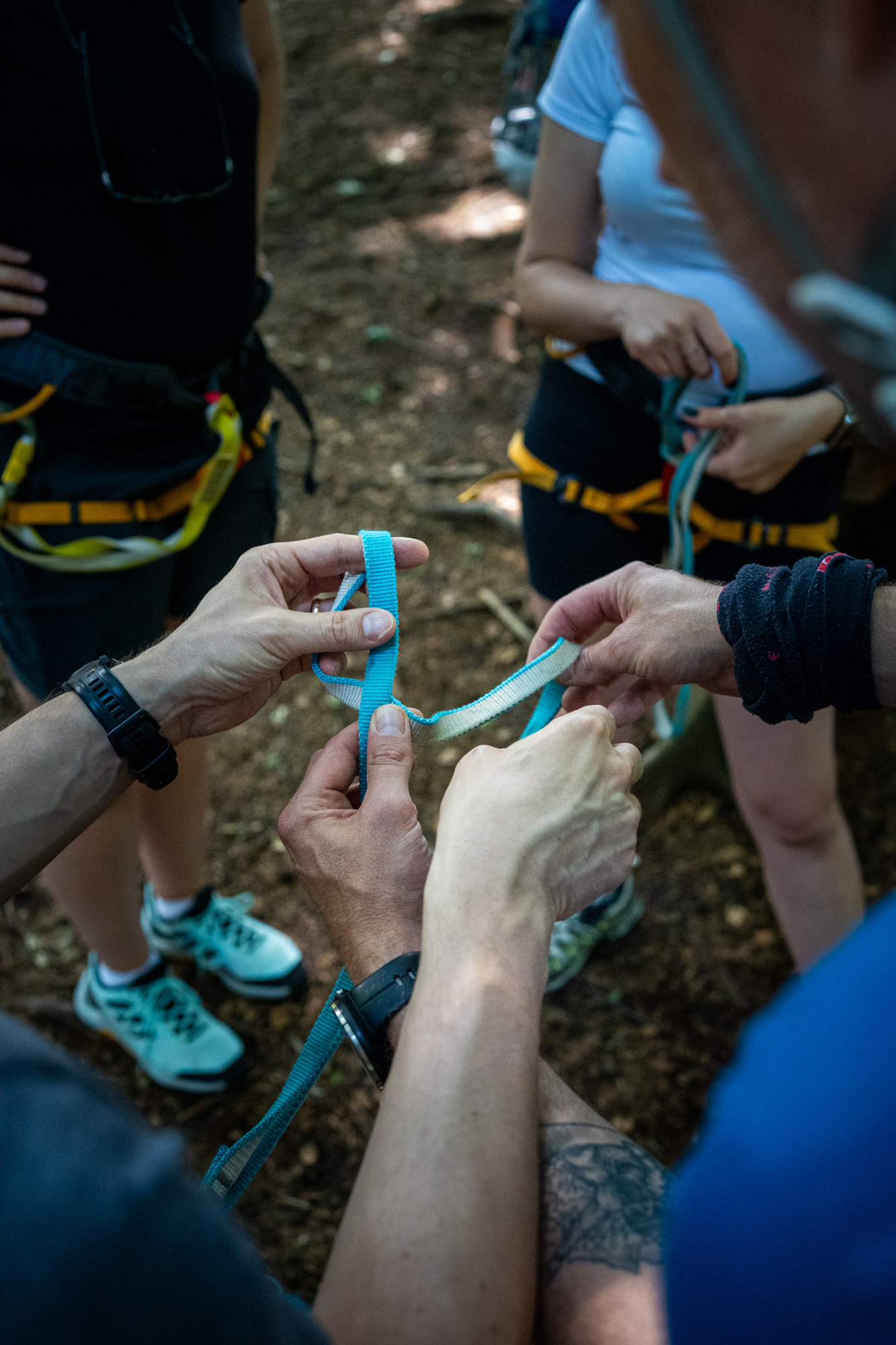 Reportaż - Via Ferrata, Słowacja