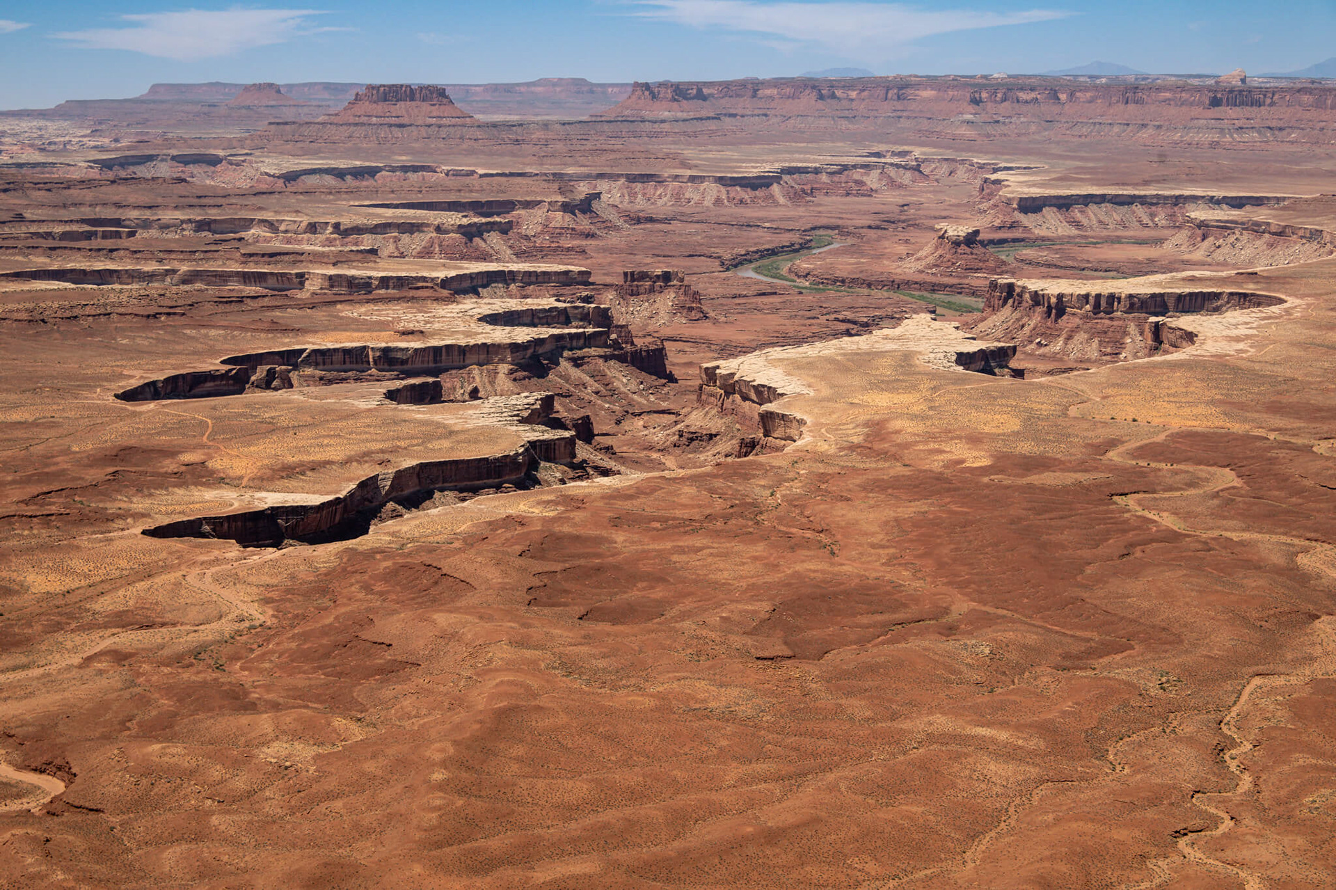 The Maze district is the most remote, rugged, and least accessible area of Canyonlands National Park, requiring high-clearance 4WD, self-sufficiency, and advanced navigation