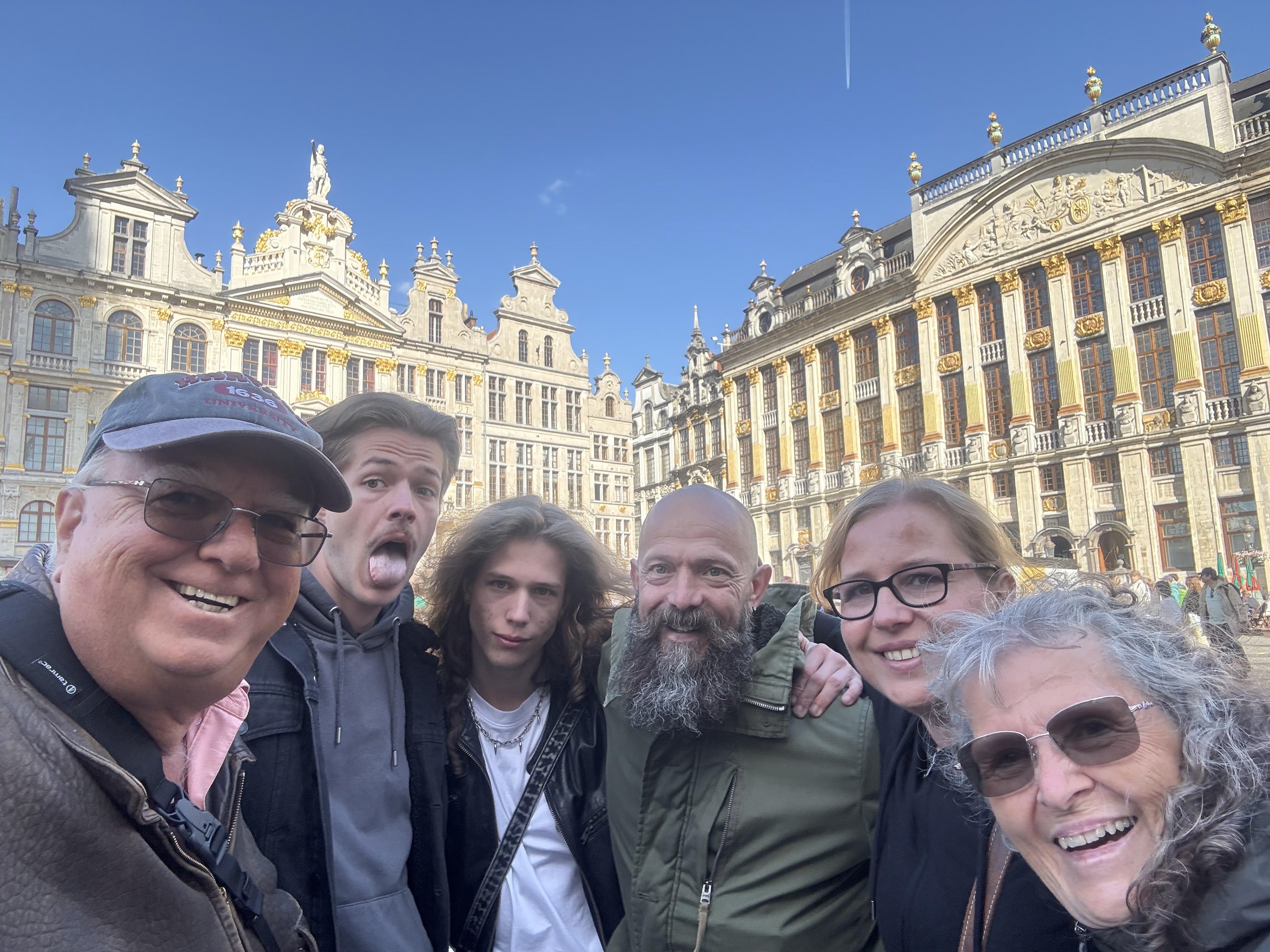 Our Family in Belgium