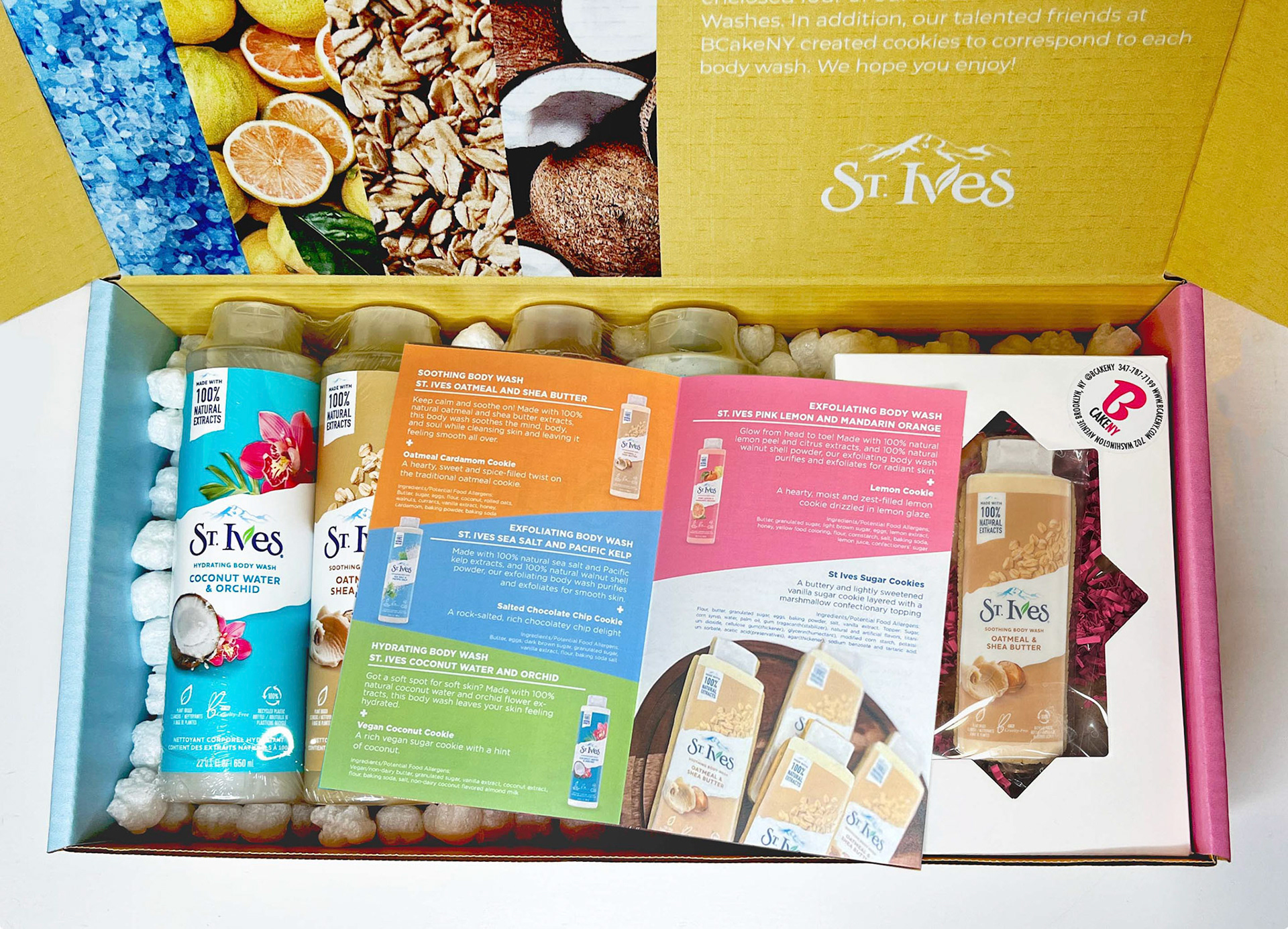 final package componets
