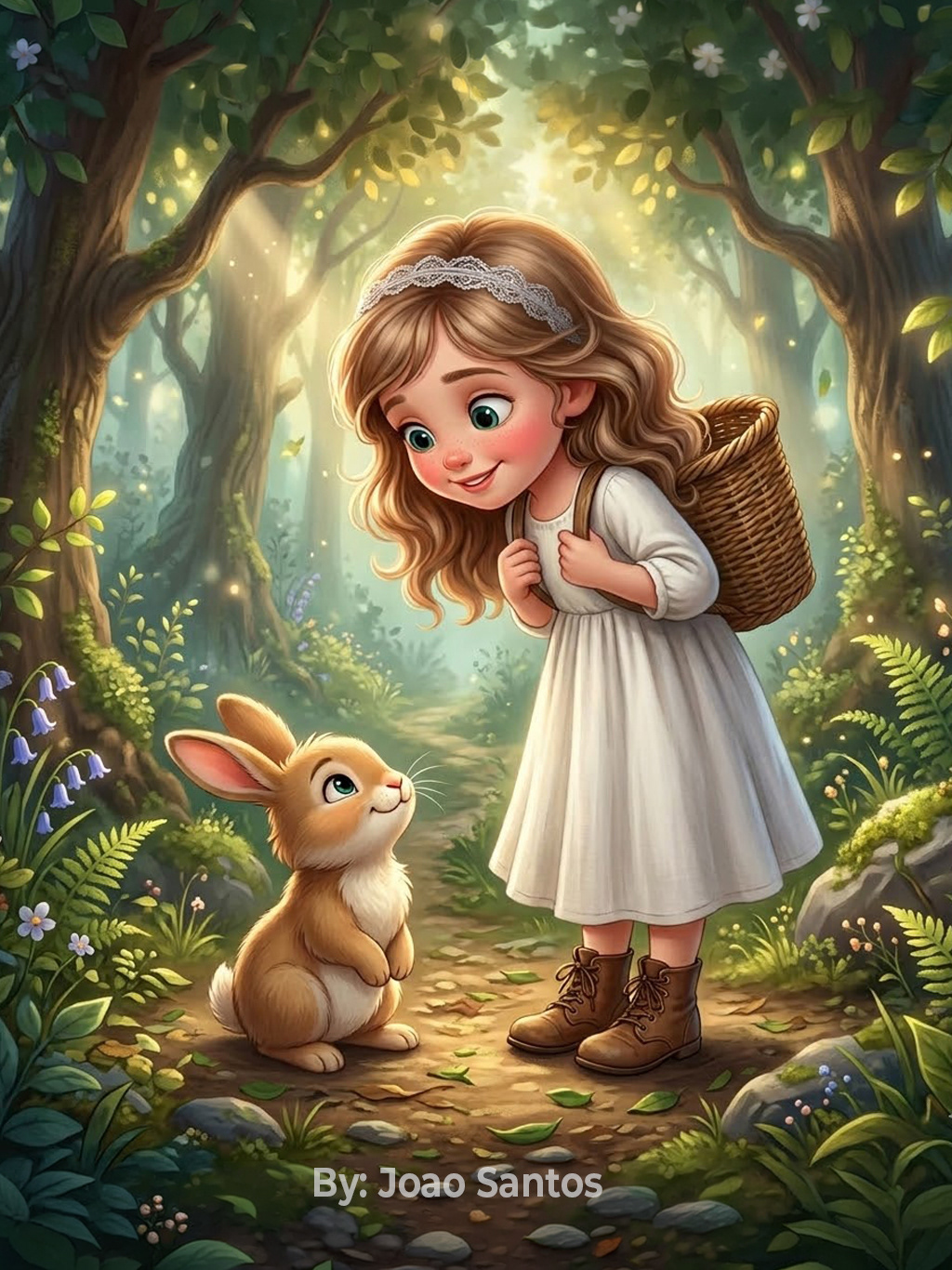 The Magic Forest - Children Book