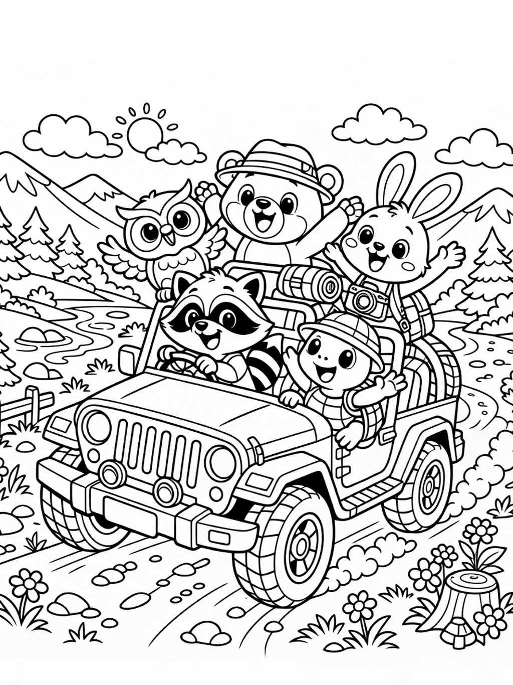 Stress Relief Adult Coloring Book