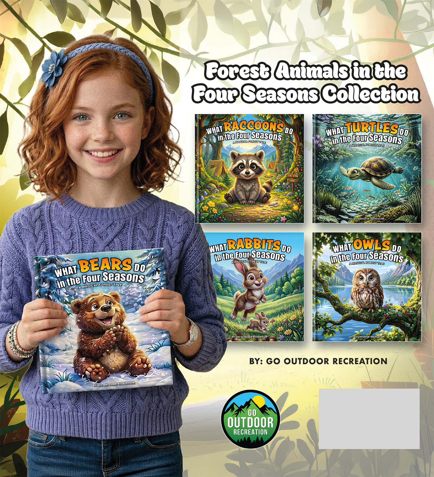 Children Book - Back Cover