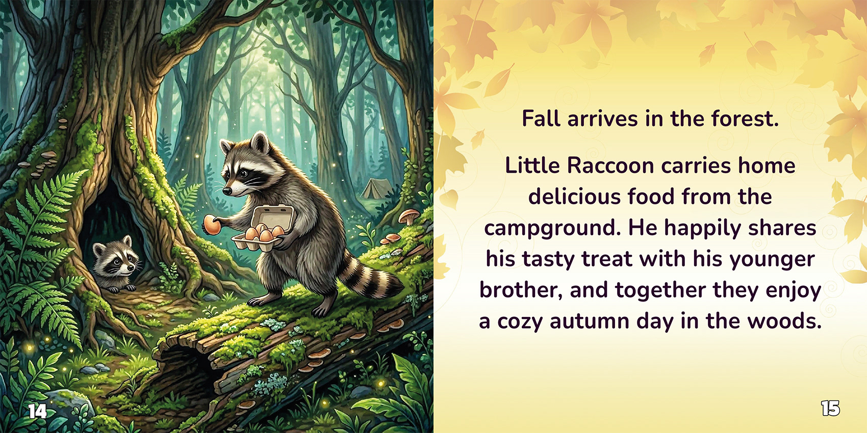 Children Book Spread