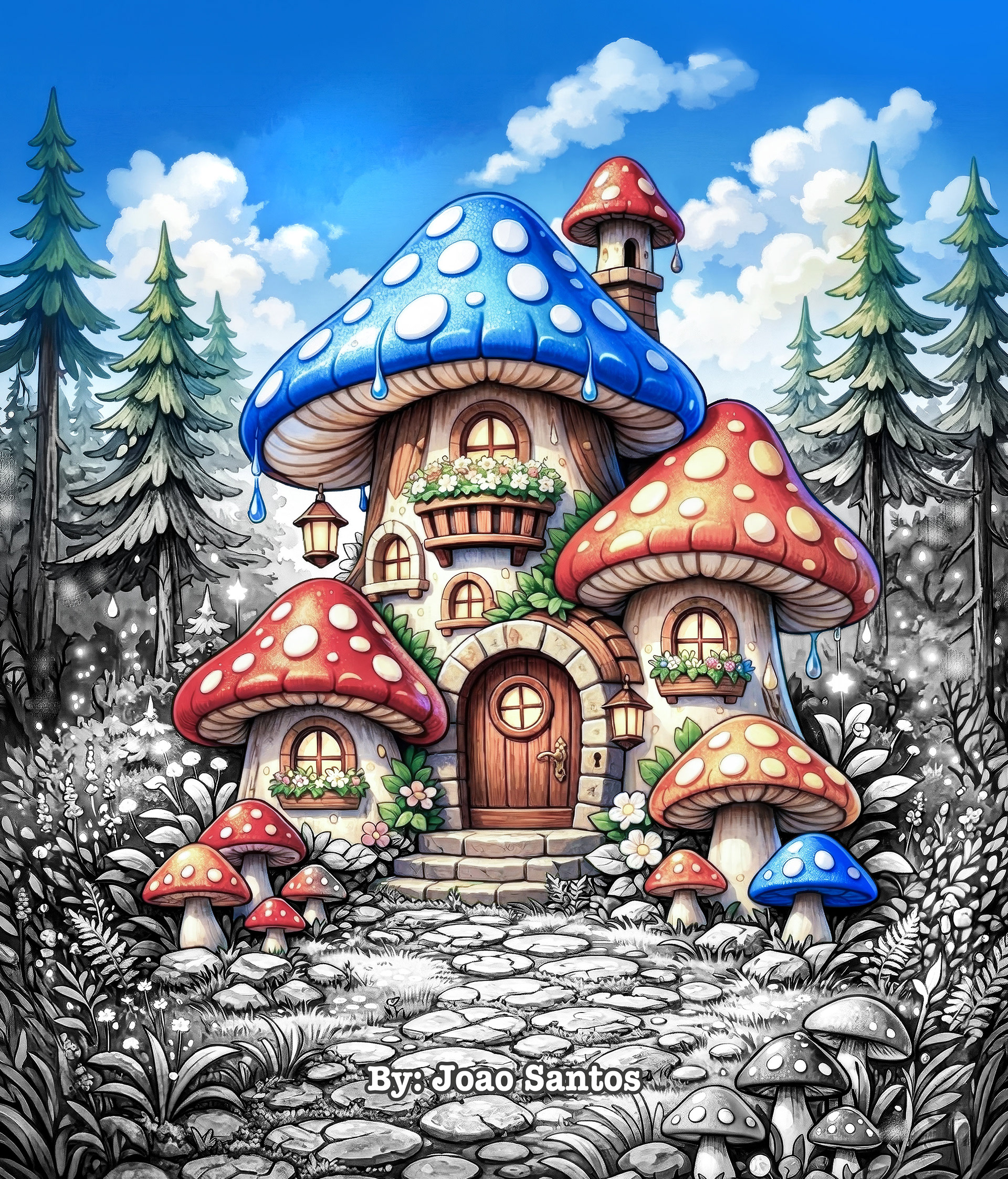 KDP - Coloring Book Cover