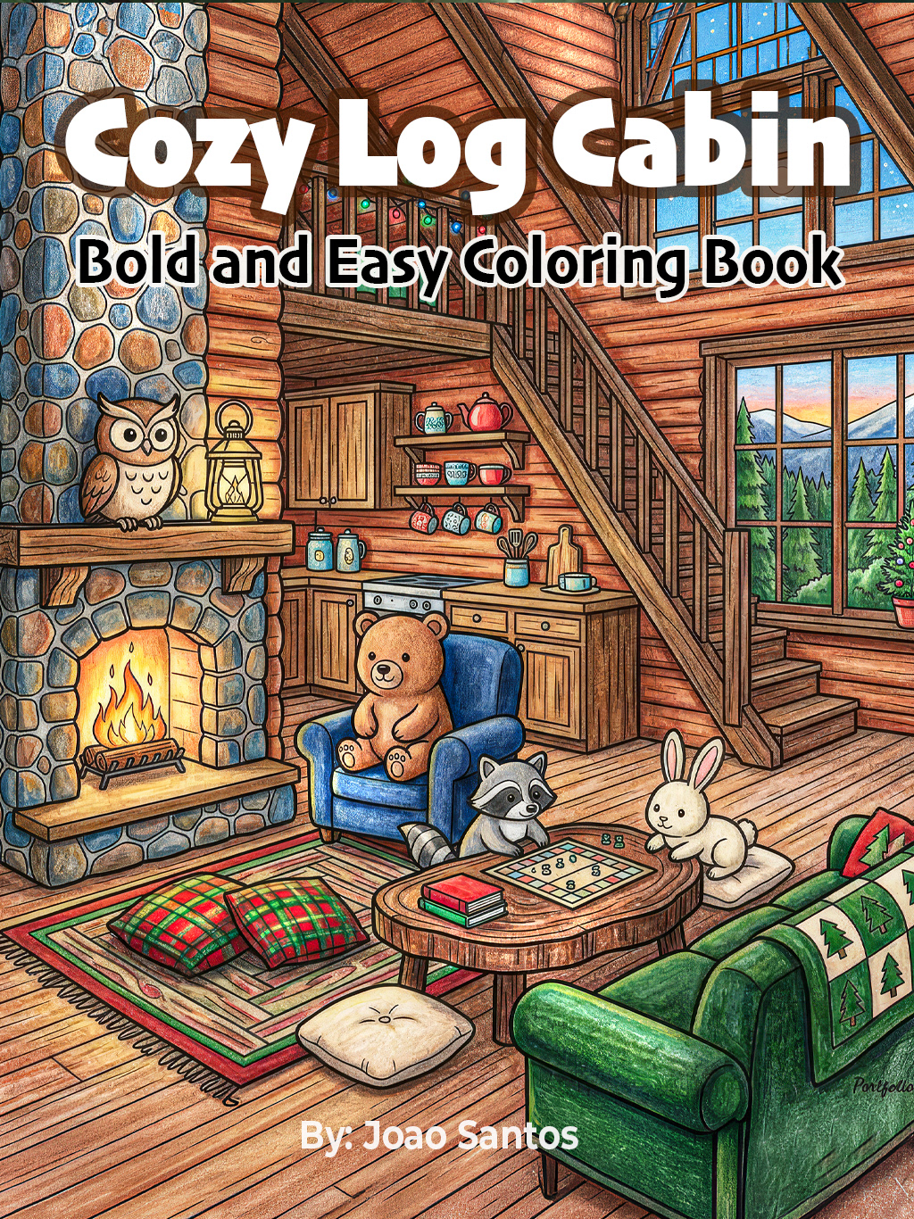 Stress Relief Adult Coloring Book