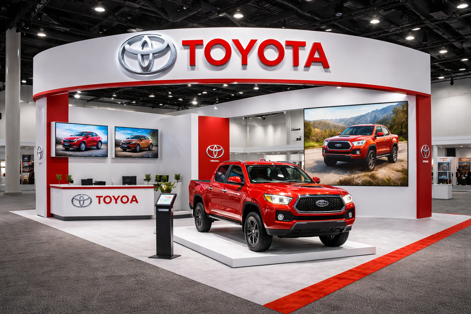 TOYOTA - Toyota at the Los Angeles Expo / Trade Show
