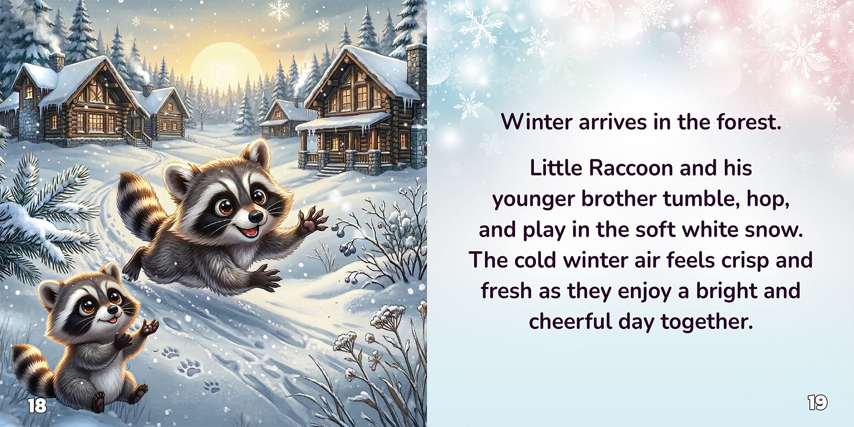 Children Book Spread