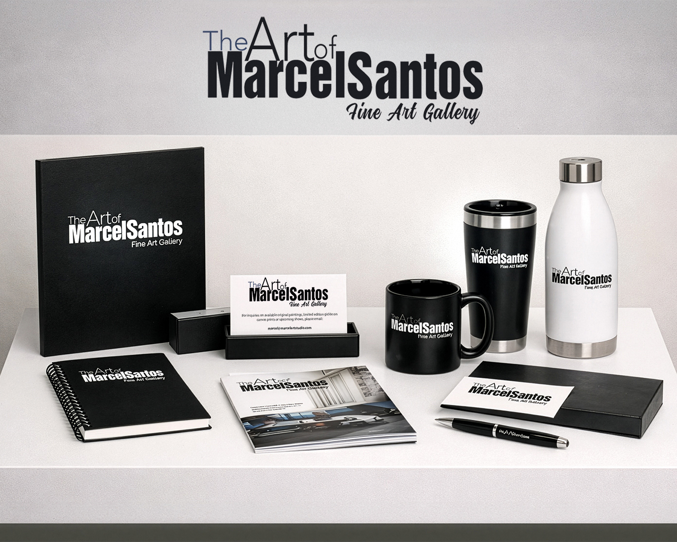 Marcel Art Studios - Collateral