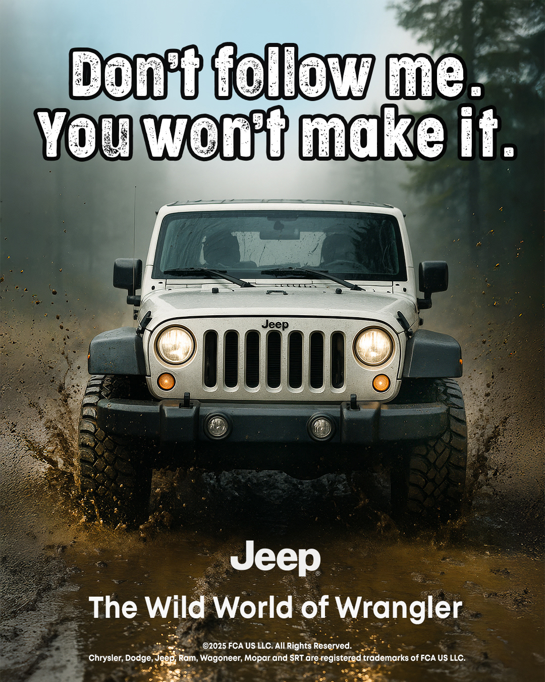 Jeep - Poster Art Direction & Design