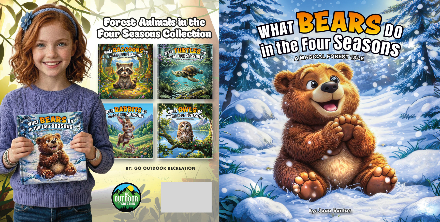 Children Book Cover - Amazon KPD