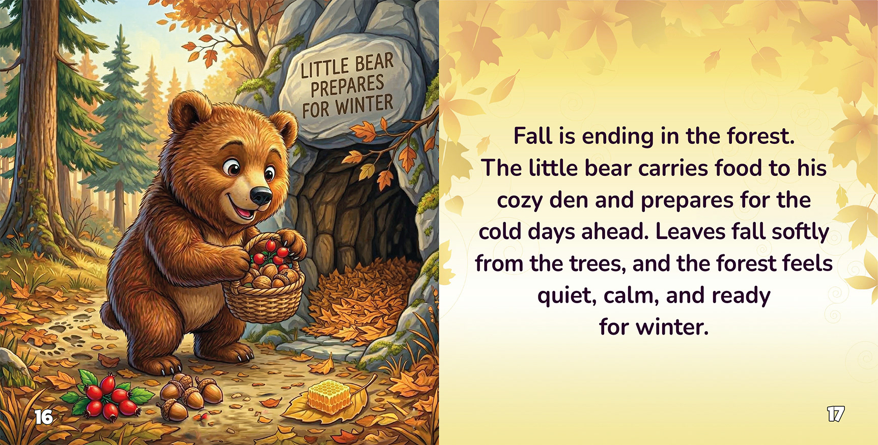 Children Book Spread