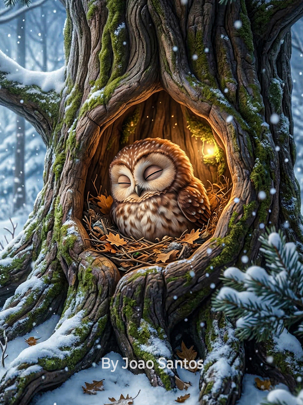 Owl - Children Book