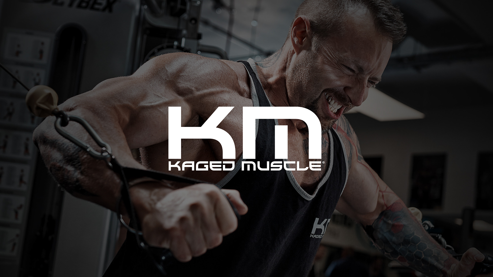 Kaged Muscle Logo