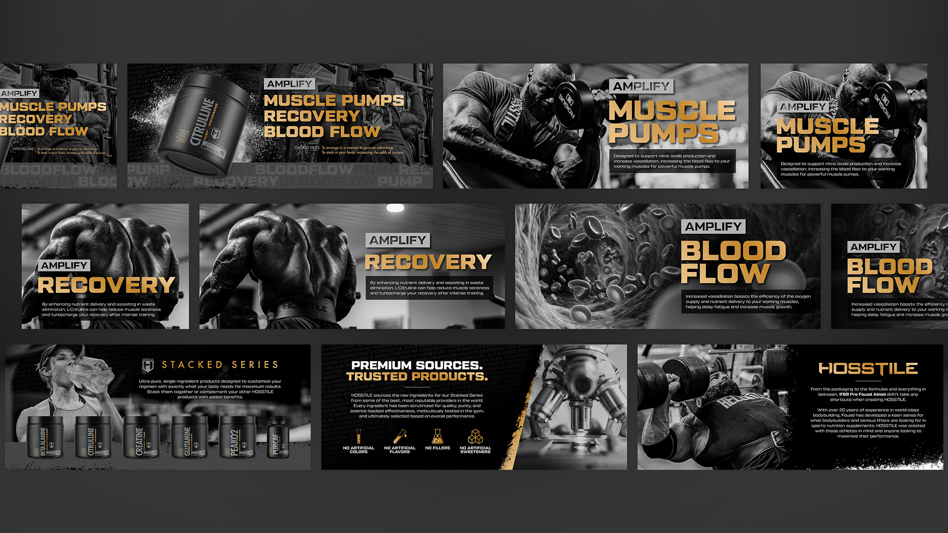 Sample designs of Amazon desktop and mobile designs.