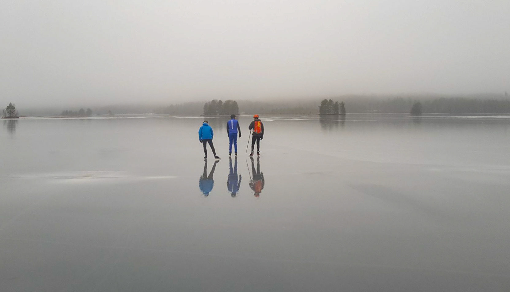 Schaatsen in Zweden