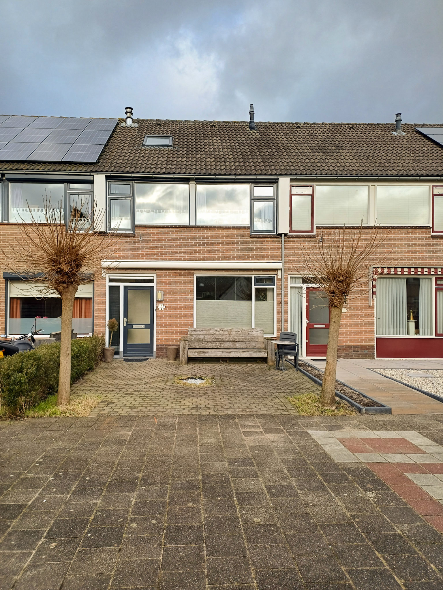 Arme boompjes