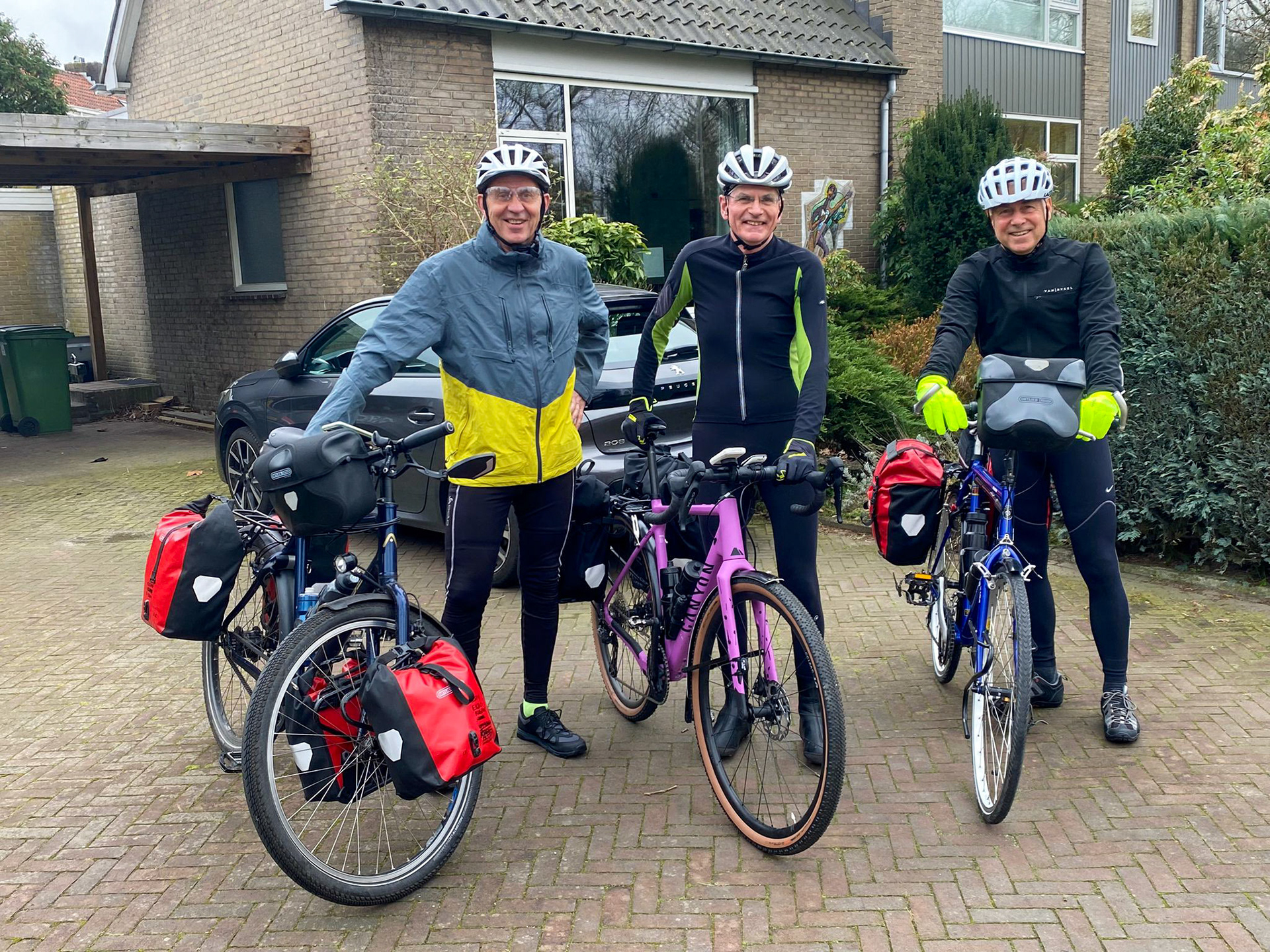 Vertrek Breda