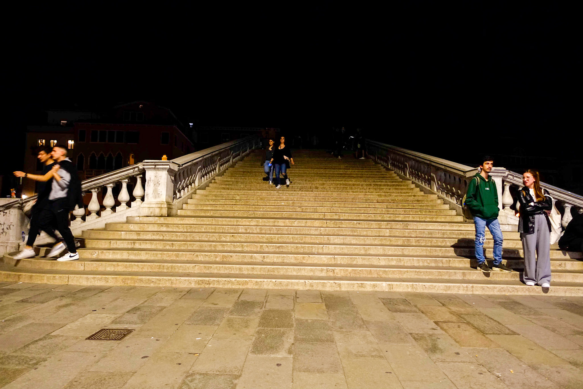 Avond in Venetië