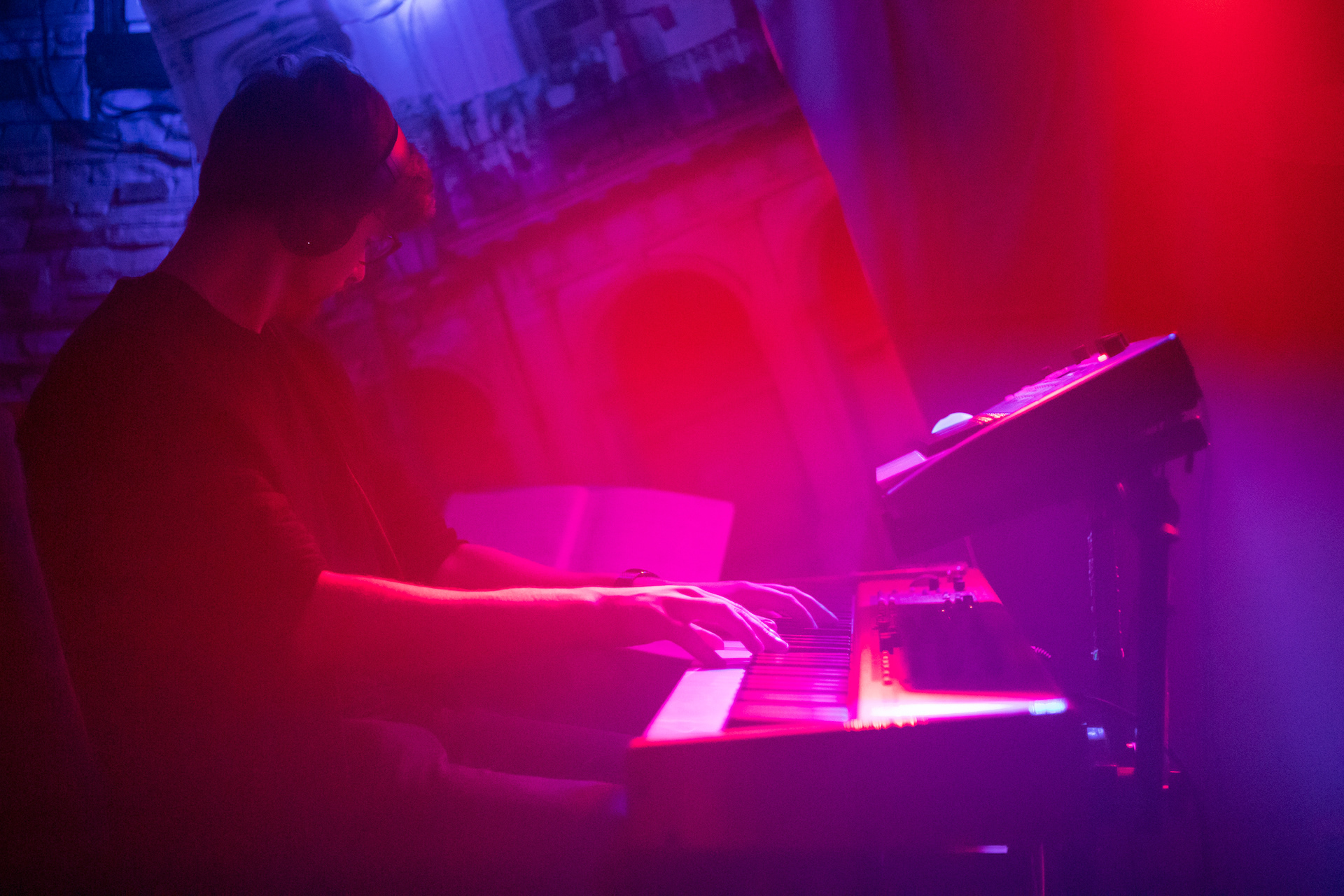 fot. Szymon Konieczny © Colorblind 2019 - koncert Bibobit, Nowy Tomyśl