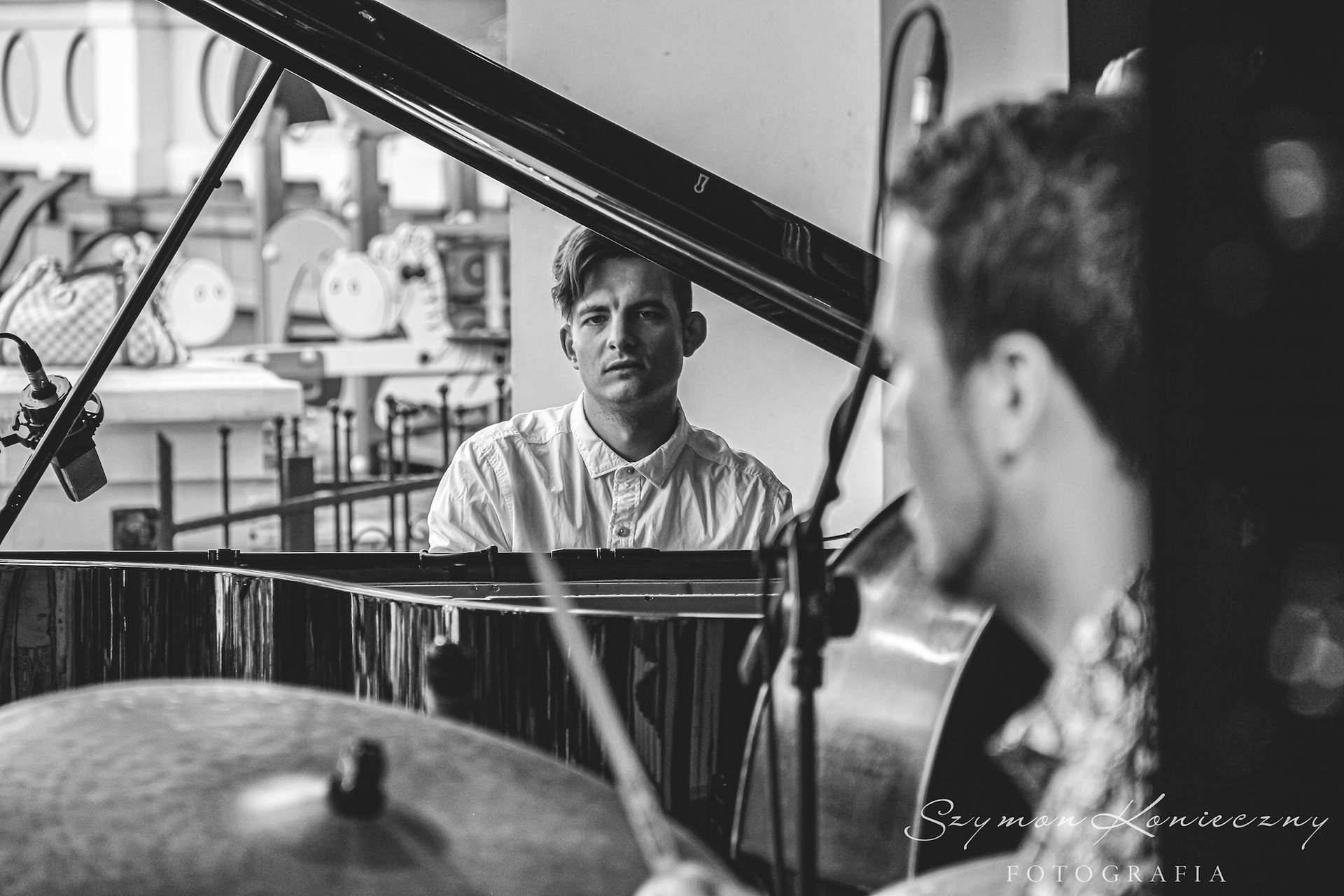 Pianista Adam Bieranowski