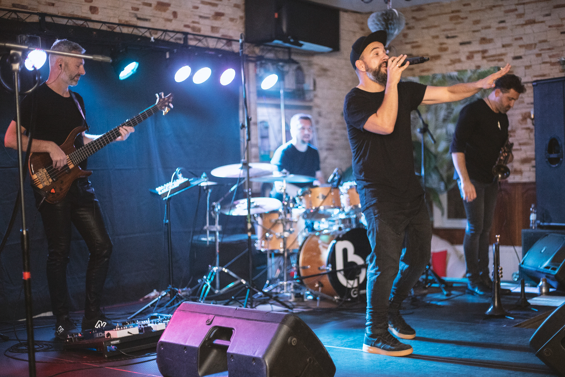 fot. Szymon Konieczny © Colorblind 2019 - koncert Bibobit, Nowy Tomyśl