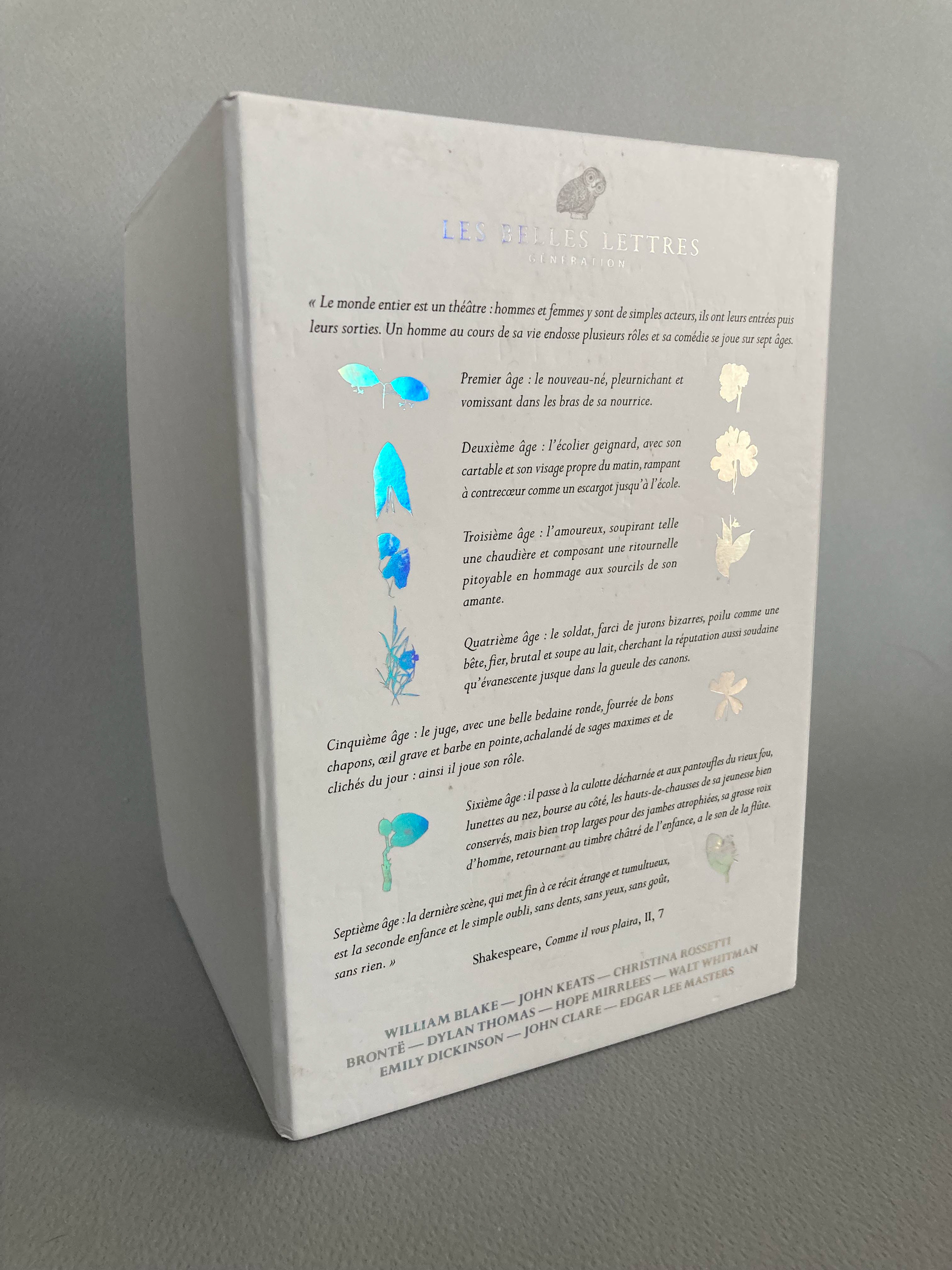 Coffret Génération. Les 10 volumes de la Série Poésie magique