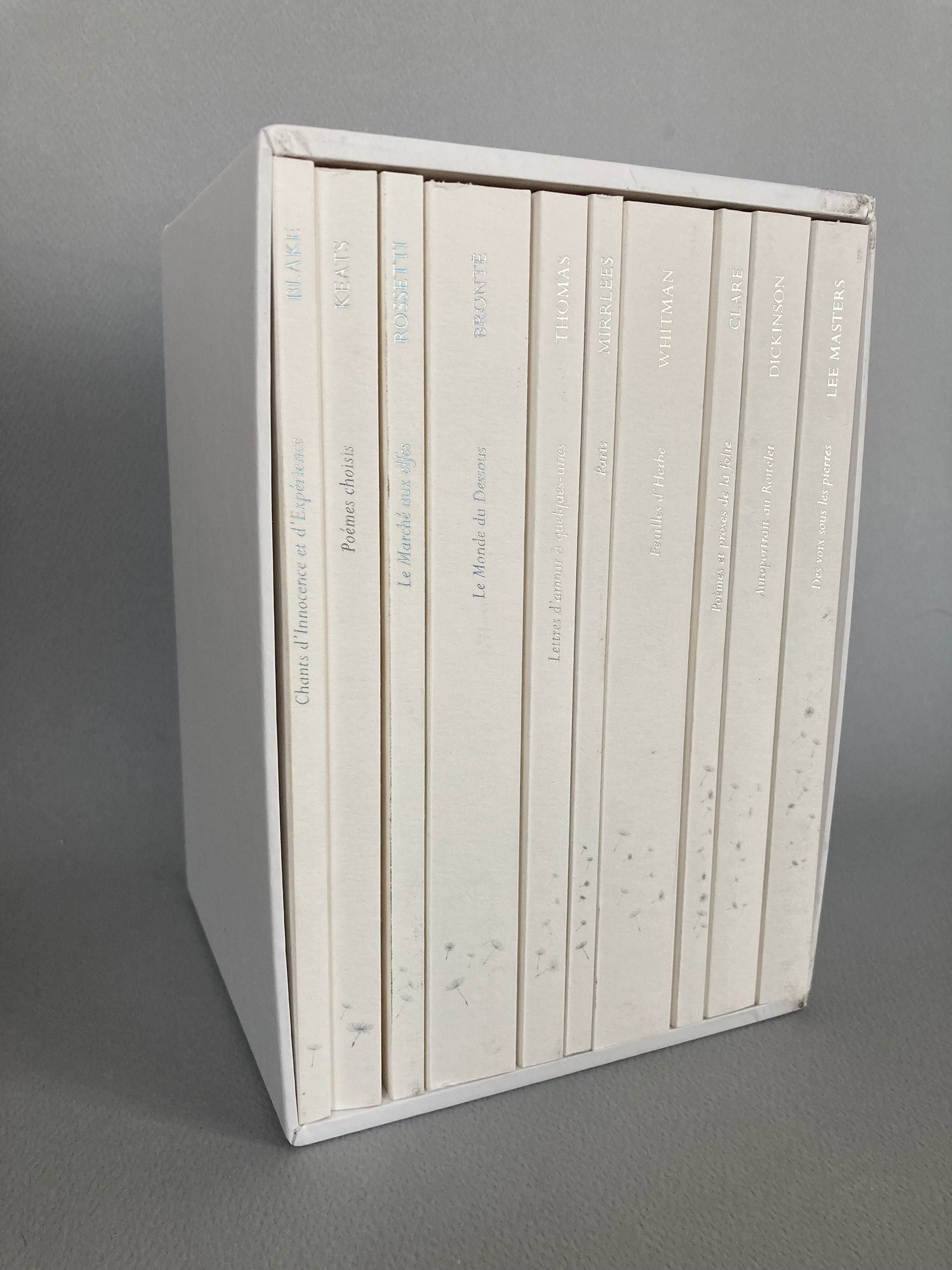 Coffret Génération. Les 10 volumes de la Série Poésie magique