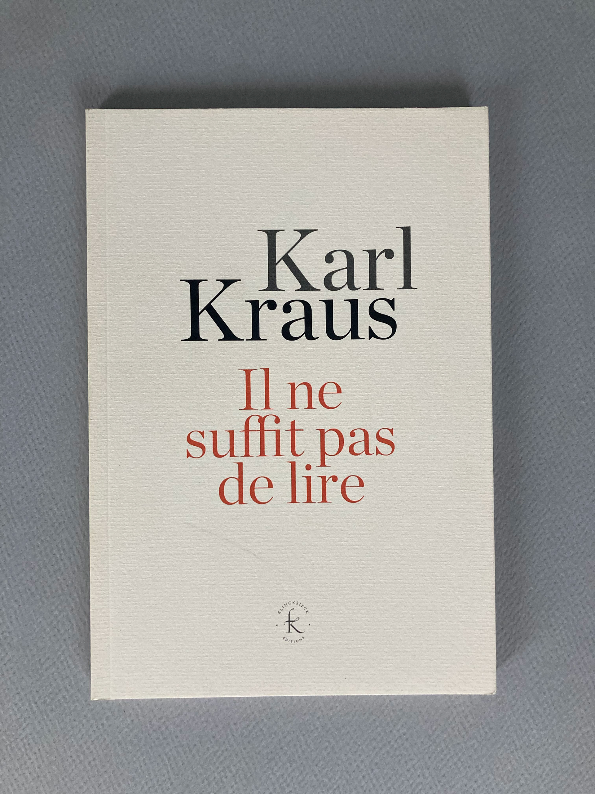 135x200, Klincksieck, 2015